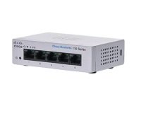 Cisco Business 110 Series 110-5T-D - Switch - 5 Ports - Unmanaged - Rack-mountable