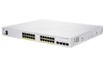 Cisco Business 350 Series 350-24FP-4G - Switch - 24 Ports - Managed - Rack-mountable