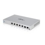 Ubiquiti UniFi Switch 6 XG PoE - Fully Managed Layer 3 switch - (4) 1/2.5/5/10 Gigabit 802.3bt (PoE+