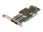 Broadcom NetXtreme E-Series P2100G - Network Adapter - PCIe 4.0 x16 - 100 Gigabit QSFP56 x 2