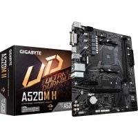 EXDISPLAY Gigabyte A520M H AMD Socket AM4 mATX Motherboard