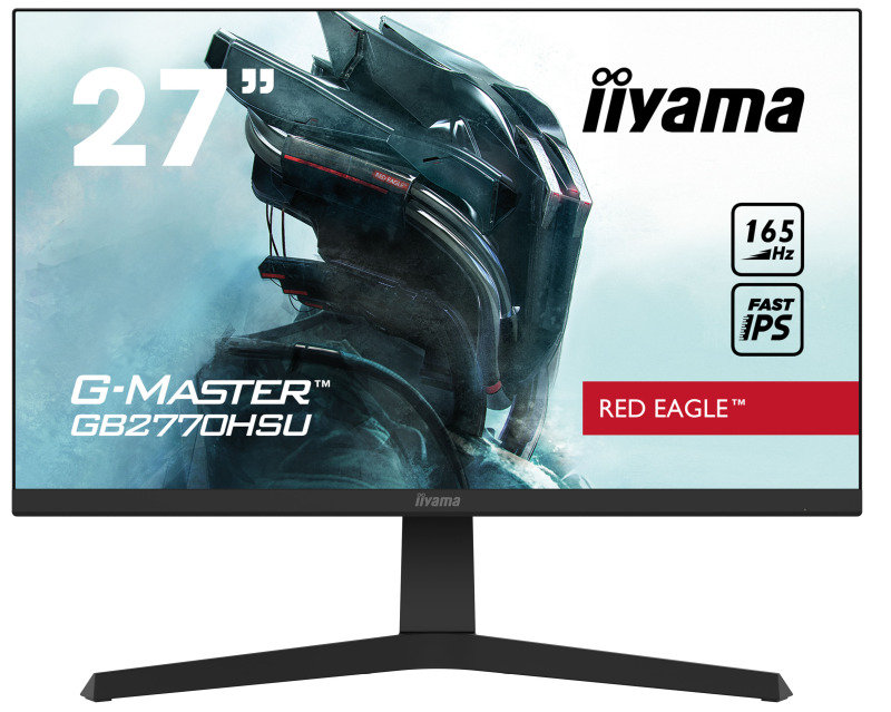 iiyama G-MASTER Red Eagle GB2770HSU-B1 27'' Full HD Gaming Monitor