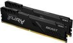 Kingston FURY Beast 16GB (2 x 8GB) 3200MHz DDR4 RAM - Black