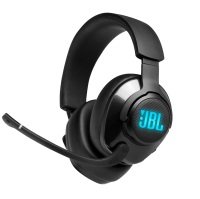 JBL Quantum 400 Lifestyle-Wired Over-Ear Gaming Headset Black