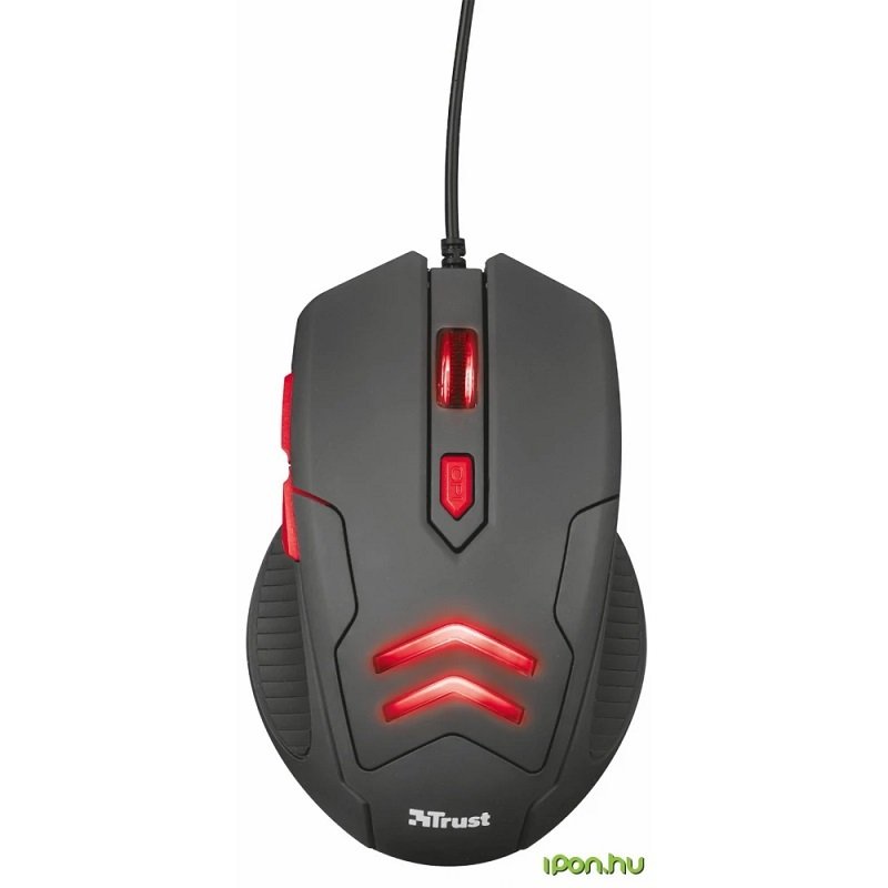 Trust Ziva Gaming Mouse With Mouse Pad