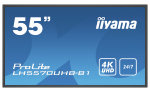Iiyama ProLite LH5570UHB-B1 - 55'' Large Format Display - 4K UHD