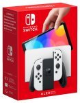 Nintendo Switch OLED Console - White