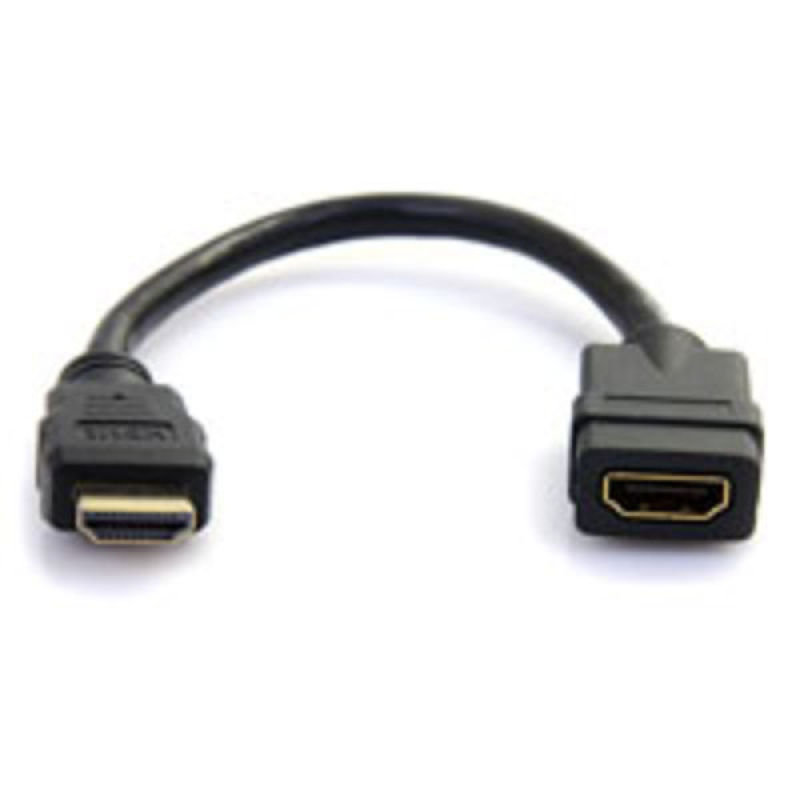 StarTech.com HDMI Port Saver Digital Video Cable 0.15m