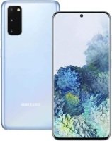 Refurbished Samsung S20 4G 128GB Smartphone - Cloud Blue