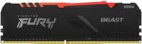 Kingston FURY Beast 16GB (2 x 8GB) 3200MHz DDR4 RAM - RGB