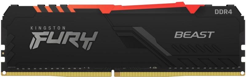 Kingston FURY Beast 8GB 3200MHz DDR4 RAM - RGB