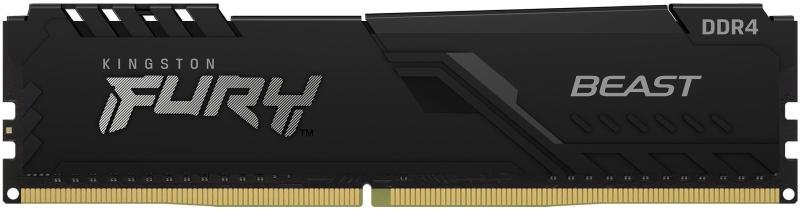 Kingston Module mémoire pour PC Beast FURY KF430C15BB/8 8 GB 1 x 8 GB RAM DDR4 3000 MHz CL15