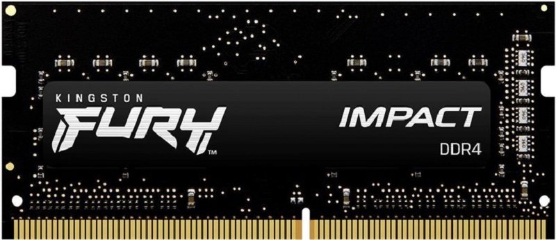 Kingston FURY Impact 8GB (1x8GB) 2666MHz CL15 DDR4 SODIMM Memory