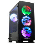 AlphaSync AMD Ryzen 5 5600G 16GB RAM 1TB HDD 500GB SSD Windows 10 Home Gaming Desktop PC