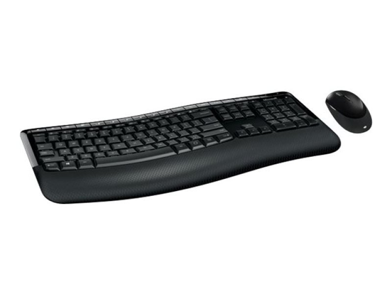 EXDISPLAY Microsoft Wireless Comfort Desktop 5050 Keyboard and Mouse Set