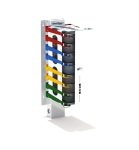 Powergistics Tower 8 Plus Tablet Chromebook and Laptop Charging Solution