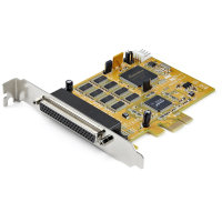 StarTech.com 8-Port PCI Express RS232 Serial Adapter Card - PCIe RS232 Serial Card