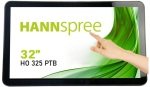 Hannspree HO325PTB 32" Full HD Touchscreen Open Frame Monitor, 60Hz, 8ms, HDMI, DisplayPort, Speakers