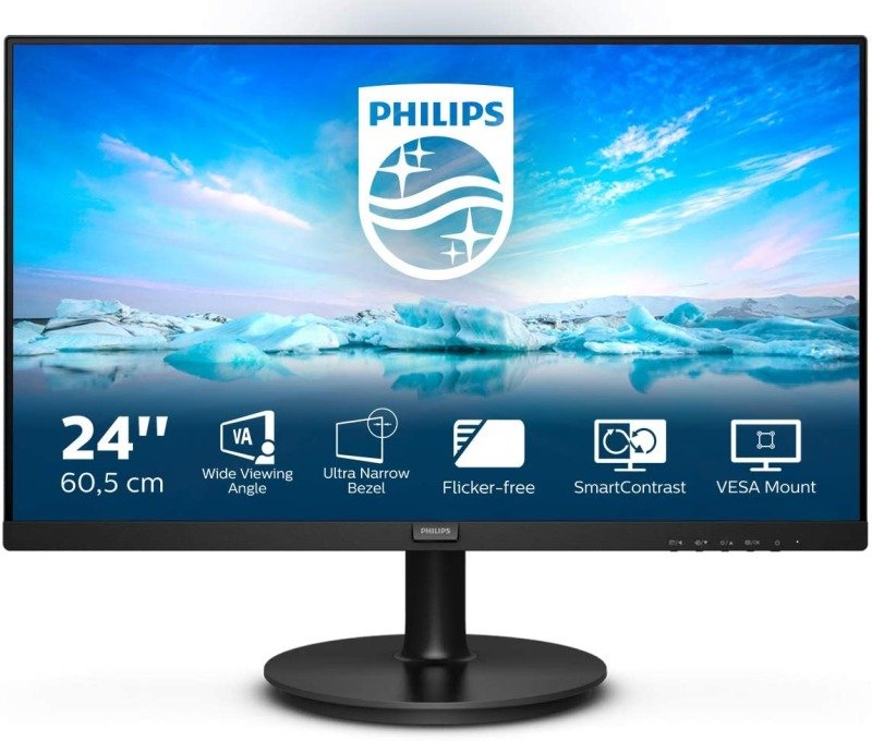 Philips 241V8LA/00 24 Inch Full HD Monitor