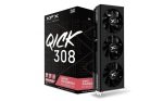 XFX Radeon RX 6600XT 8GB QICK 308 BLACK Graphics Card
