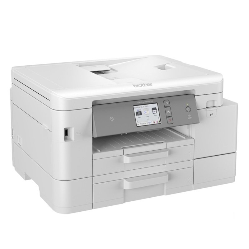 Brother MFC-J4540DWXL Wireless All-In-One Inkjet Printer - Includes Starter Ink Cartridges