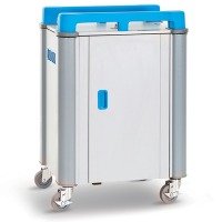 TabCabby 20 to 32-Device Mobile USB Charge & Sync Trolley