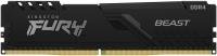 Kingston FURY Beast 8GB (1 x 8GB) 3600MHz DDR4 RAM - Black