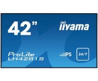 Prolite Lh4281s-b1 42 Slim Bezel Commercial Display 24/7 Usage , Ops Port, Portrait, Dvi, Vga, Hdmi, Composit, Audio, 3 Year Warranty