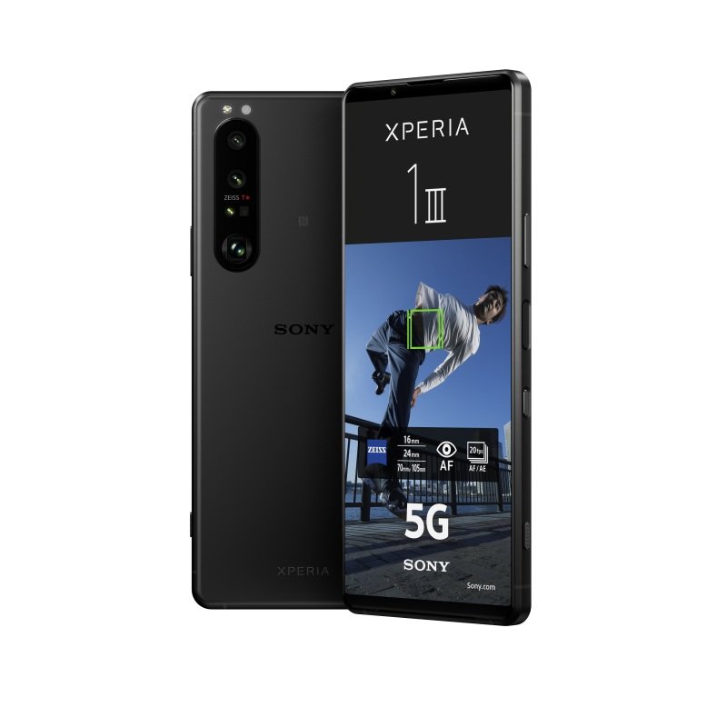 Sony Xperia 1 III 256GB 5G Smartphone - Frosted Black