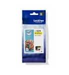Brother Yellow Ink Cart Cartridge Standard Capacity 750 Pages Lc424y