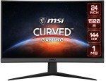 MSI Optix G24C6 23.6" Full HD Curved 1ms 144Hz FreeSync Gaming Monitor