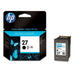 HP 27 Black Ink Cartridge - C8727AE