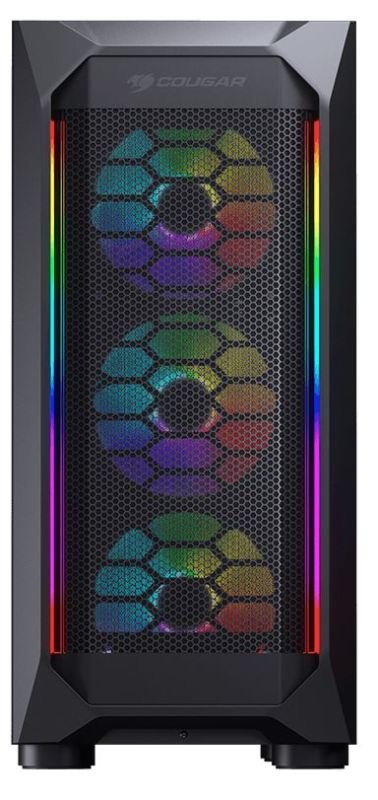 Exdisplay Cougar Mx410 T Mesh G Rgb Powerful Airflow And Compact Mid