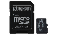 Kingston Industrial microSD 8GB C10 A1  pSLC Card + SD Adapter