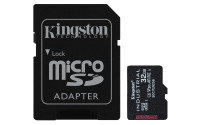 Kingston Industrial microSD 32GB C10 A1 pSLC Card + SD Adapter