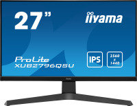 Iiyama ProLite XUB2796QSU-B1 27" IPS WQHD 1ms FreeSync Height Adjustable Monitor