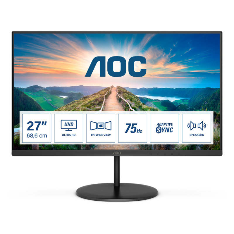 AOC 27" 4K Monitor