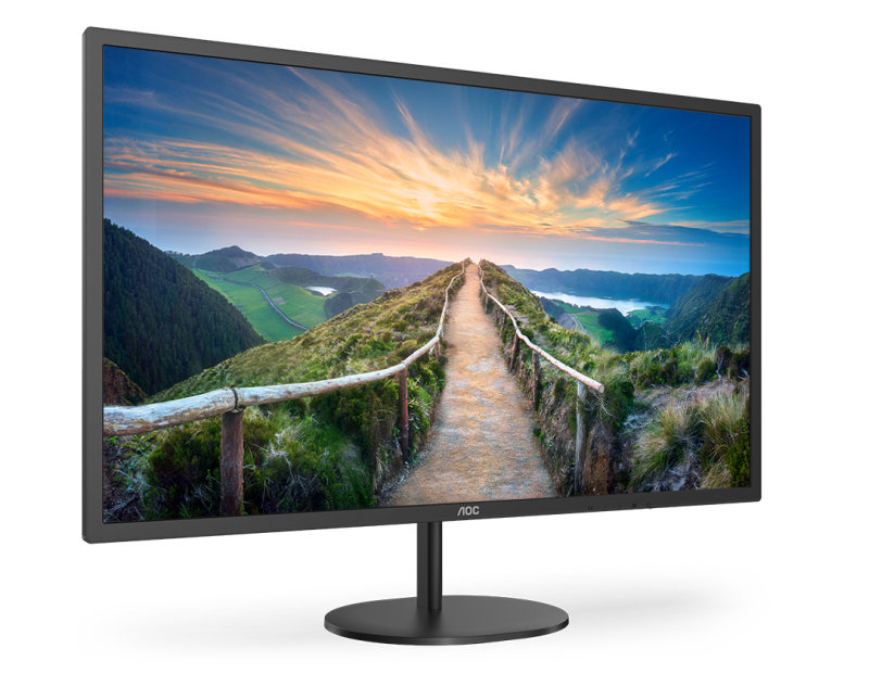 AOC Q32V4 32 Inch 2K Monitor | Ebuyer.com