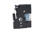 Brother TZe 535 Laminated tape- White on Blue