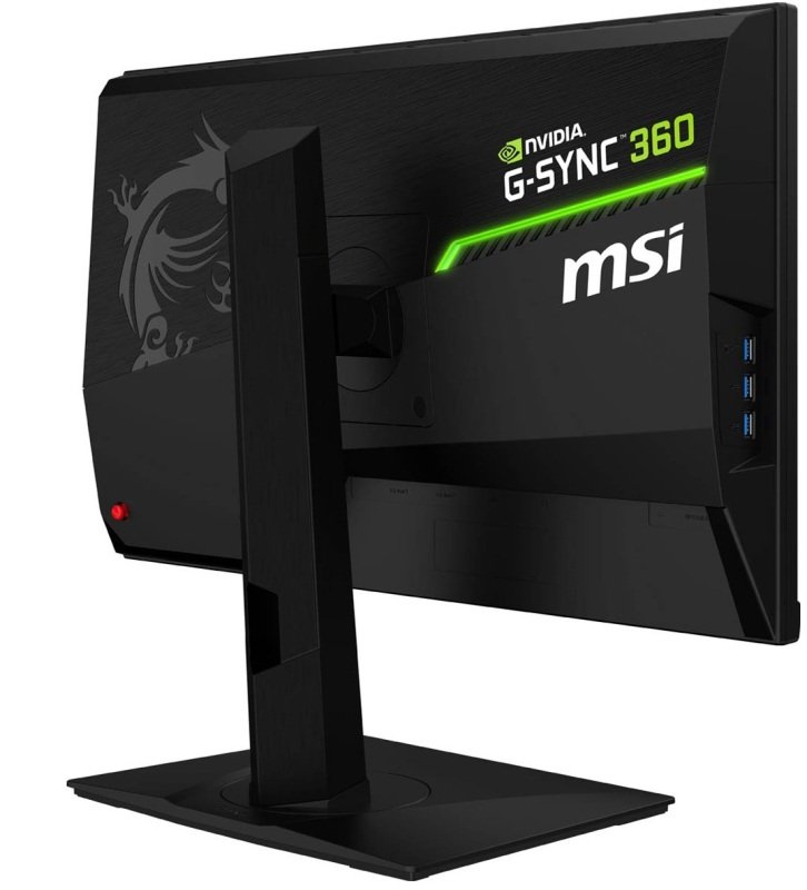 Full hd монитор msi oculux nxg253r обзор