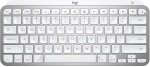 Logitech MX Keys Mini For Mac Keyboard - PALE GREY - UK