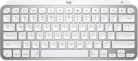 Logitech MX Keys Mini For Mac Keyboard - PALE GREY - UK