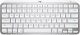 Logitech MX Keys Mini Backlit Bluetooth Wireless Keyboard for Mac, Pale Grey
