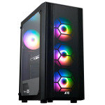 XG Gaming Desktop GTX 1050Ti Ryzen 3 500GB SSD 8GB RAM Windows 10 Home