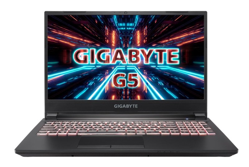 Gigabyte G5 MD-51UK121SH Core i5 16GB 512GB SSD RTX 3050Ti 15.6" FHD Win10 Home Gaming Laptop