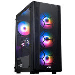XG Gaming Desktop GTX 1660 SUPER AMD Ryzen 5 16GB RAM 500GB SSD Windows 10 Home