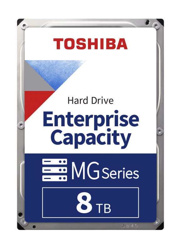 Toshiba 8TB Enterprise HDD MG Series 3.5" Sata 6Gbit/s 7200RPM