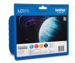 Brother LC970VALBP Colour Ink Cartridge - Multi-Pack