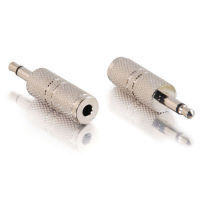 C2G, 3.5mm Mono Male to 3.5mm Stereo Female Adapter