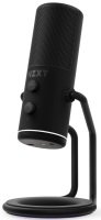 NZXT Capsule Cardioid USB Microphone Black